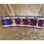 Mattel Pooh Squeezie Collection | 2000s | Winnie-the-Pooh Tigger Eeyore