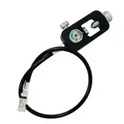 [EU DIRECT]SMACO 1PCS Diving Oxygen Cylinder Inflation Valve Scuba Rebreather Conversion Scuba Underwater Adapter