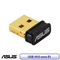 在飛比找博客來優惠-ASUS 華碩 USB-N10 NANO B1 N150 W