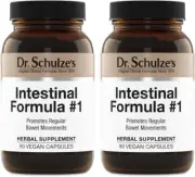 Intestinal Formula #1 Colon Bowel Cleanse, 90 caps, 2 Count