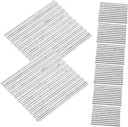 SHINEOFI 8Pcs Miniature Garden Roof Tiles for Micro Landscape Model Decorative Roof Tiles for Table Scenery Mini House Building Fine Polishing Safe Design for Creative Play
