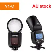 GODOX V1 V1-C TTL High quality Round Head Flash Light with 2600mAh Battery