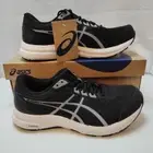 ASICS - Gel Contend 8 - 4E Wide - Black/White Mens