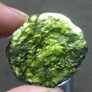 58.15Ct Genuine MOLDAVITE Czech Republic Certificate of Authenticity