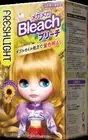 SCHWARZKOPF BLYTHE Fresh Light Creamy Foam Series Hair Dye Kit Megamega Bleach