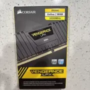 Corsair VENGEANCE LPX DDR4 RAM 16GB (2x8GB) 3200MHz Desktop Computer Memory