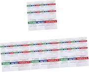 ULTECHNOVO 4sets Ph Calibration Powder Ph4.01 6.86 9.18 Ph Buffer Powder Kit for Ph Meters Testers 15pcs*4