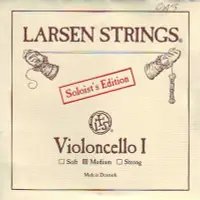 在飛比找Yahoo!奇摩拍賣優惠-皇家樂器~全新LARSEN STRINGS丹麥原裝SOLO 