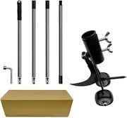Weed Puller Tool,Stand Up Weed Puller Tool,Weed Picker, Gardening Hand Weeding Tool,with 2 Hooks,with Wheels,for Garden Patio Backyard Lawn,Easy to Use