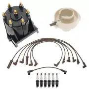 ACDelco Ignition Kit Distributor Rotor Cap Wire Spark Plugs for GMC Chevy VIN Z
