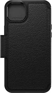OtterBox Strada Mobile Phone Case for iPhone 14 Plus, Black