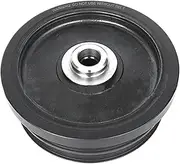 A14U-11237790921 Engine Crankshaft Pulley Compatible For BMW E46 E60 E61 E81 E83 E90 E91 1998-2012 11237805696