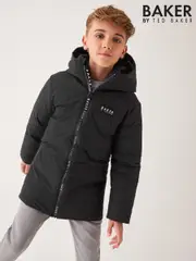 Baker by Ted Baker Shower Resistant Padded Coat (Q82618) | $180 - $191