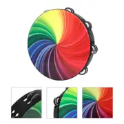 Tambourine Child Student Small Percussion Instruments Hand Held Drum