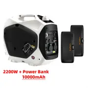 GENTRAX 2.2KW Inverter Generator + 10000mAh Power Bank