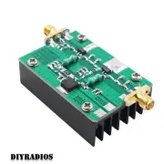 1MHz-1000MHZ 35DB 3W HF VHF UHF FM Transmitter Broadband RF Power Amplifier