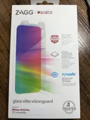 ZAGG InvisibleShield+ Screen Protector for Apple iPhone 13/13 Pro 6.1”