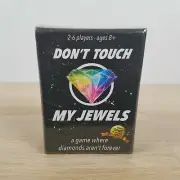 Don’t Touch My Jewels Card Game Gatwick Games 2017 2-6 Players NEW IN BOX SEALED