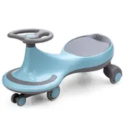 Costway Kids Wiggle Scooter Blue