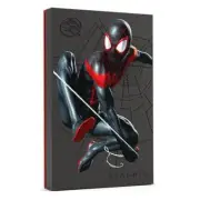 Seagate FireCuda External Gaming Hard Drive 2TB Marvel MilesMorales Gift RRP$299