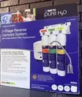 NEW Watts Stage 3 Under Sink Reverse Osmosis Water Filter System (3 Gallon Tank)
