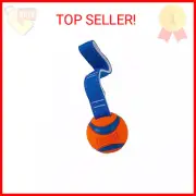 Chuckit Ultra Tug Dog Toy, Medium Fetch and Dog Ball Tug Toy for Dogs 20-60 Poun