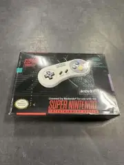 Super Nintendo Gray Superpad Controller For Super Nintendo SNES Grey 7E