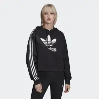 在飛比找Yahoo!奇摩拍賣優惠-adidas ADICOLOR 連帽上衣 女 - Origi