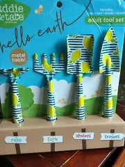 Addie&Tate hello earth adult tool set