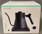 Fellow Stagg EKG Electric Pour-Over Tea Kettle, Black Handle; RedDot Award (NEW)