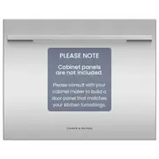 Fisher & Paykel 60cm Integrated Tall Single Dishwasher
