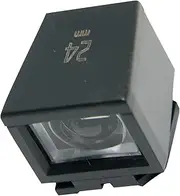 External Mini Optical Side Axis Viewfinder Replacement for Ricoh for GR for Leica X Camera