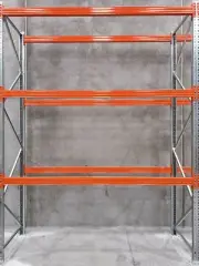Brand New Heavy Duty Pallet Racking System 3600mm High 1 Bay 8 Pallet Spaces