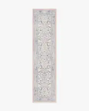 75' x 305' | Machine Washable Runner Rug | Kid & Pet Friendly | Indoor Rug | Fit For A Queen Soft Lavender Rug by Bridgerton | Ruggable