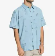 QUIKSILVER Men's Woven Shirt MASTER CRAFTER - BRD6 - Large - NWT - LAST ONE