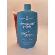 Hagerty 10120 Silversmiths' Polish 12oz with OEM Tarnish Preventing Towel