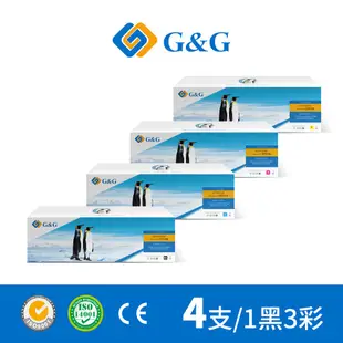 【G&G】HP CF510A CF511A CF512A CF513A CF51 204A 204 相容 碳粉 碳粉匣