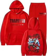 [Generic] Trapstar Tracksuit Sets green sweat set pink sweatshirt and sweatpants white tracksuit sweatsuit men hoodie sets unisex sweatshirt plain hoodies for men sweatpants set for