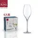 【RONA】｜買就送Pulltex開瓶器｜斯洛伐克SWAN天鵝系列 香檳杯320ml-6入組