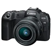在飛比找momo購物網優惠-【Canon】EOS R8 + RF 24-50mm F4.