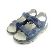 Primigi Boys Open Toe Leather Sandals with Arch, Ankle, and Orthopedic Support