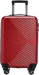 [ZHQNYZQ] Travel Gear Indestructible Hardshell Suitcase Lightweight Durable Carry on Travel Hand Luggage Portable Travel Trolley Case Carry-On 20-Inch New