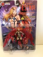 Skybolt Direct Toys: Lightning Comics' Hellina Mega Action Figure (1997)