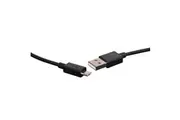 Dynalink 0.75m A Male to Micro B Male USB 2.0 Charging Cable 3A
