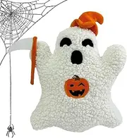 Halloween Ghost Pillow | Halloween Ghost Plush | Ghost Spooky Pillows, Cute Ghost Decorative Pillow for Halloween Sofa Bed Holiday Party Decorations