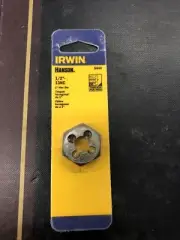 Irwin Hanson 1/2” -13NC 1” Hexagon Die 9444