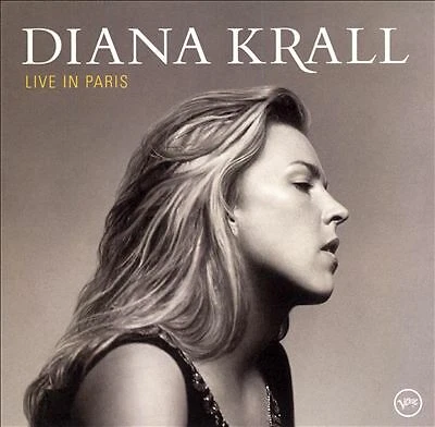Diana Krall - Live In Paris CD