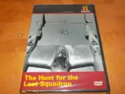 THE HUNT FOR THE LOST SQUADRON P-38 B17 WWII Fighters History Channel DVD NEW