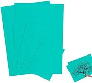 5Pcs Lino Printing Kit, Lino Printing for Easy Lino Carving Art and Craft, Pack of 3 Sizes Soft Rubber Stamps, Soft Printing Lino Sheets, Lino Print(2A4+A5+2A6）