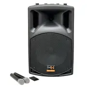 E - LEKTRON SL-15 inch UHF Mic portable Speaker